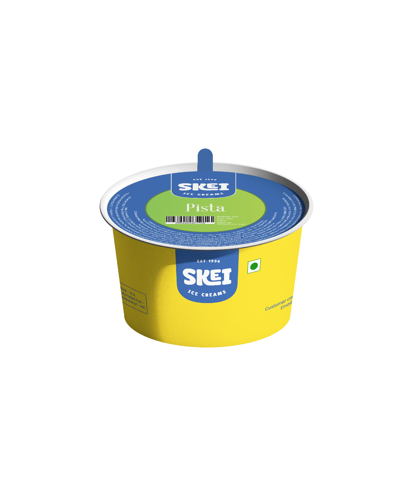 CUP PISTA