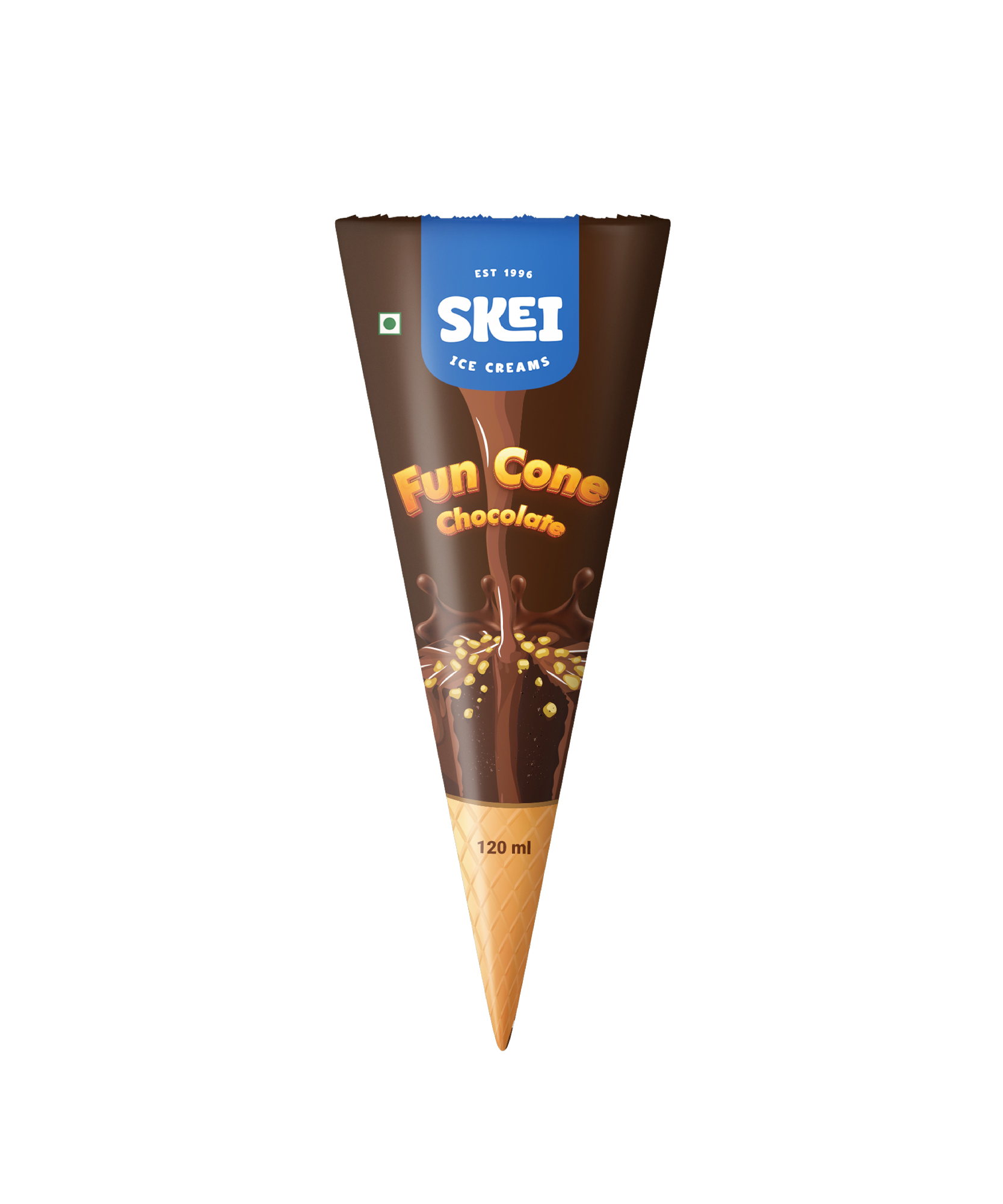 Fun Cone Chocolate